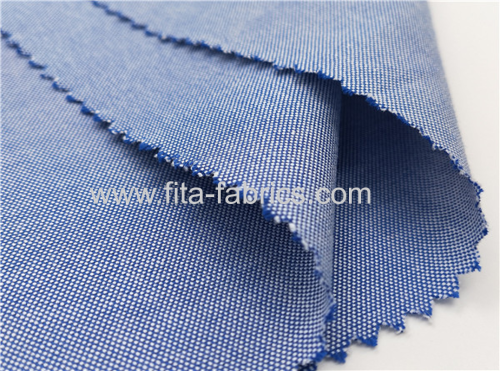 Yarn Dyed Chambray Fabric