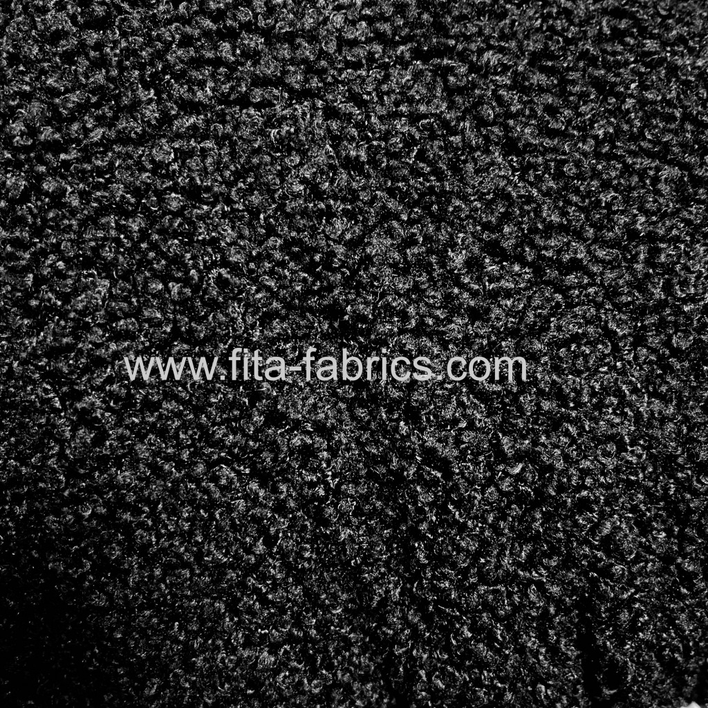 Plain Dyed Teddy Fleece