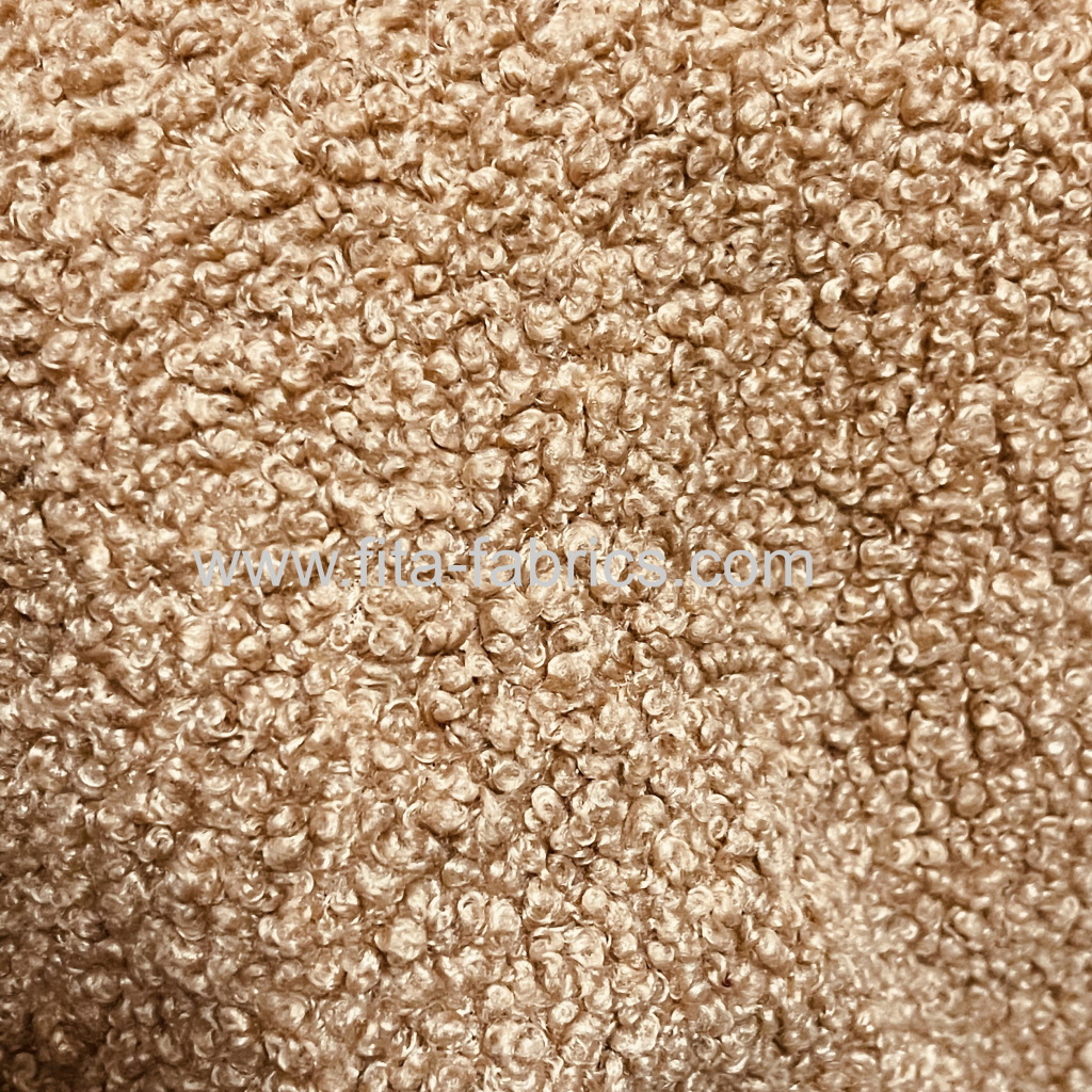 Plain Dyed Teddy Fleece