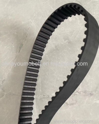 Auto transmission rubber belt