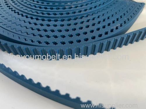 Circular knitting machine belt