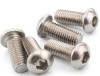 Stainless Steel ISO7380 Button Head Socket Cap Screw A2 A4