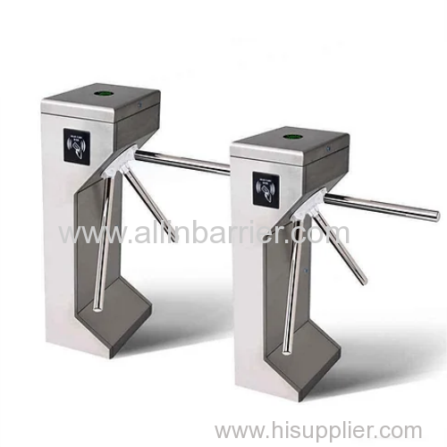 Intelligent durable and convenient tripod turnstile