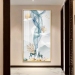 Animal Deer Crystal porcelain painting modern art custom home decor