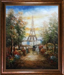 Handmade art oil painting living room decoration