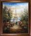 Handmade art oil painting living room decoration