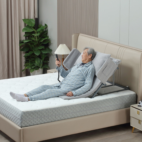 Electric OKin Motor Adjustable Backrest with Pillows for Elderly