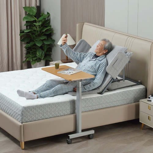 Electric OKin Motor Adjustable Backrest with Pillows for Elderly