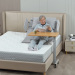 Electric OKin Motor Adjustable Backrest with Pillows for Elderly