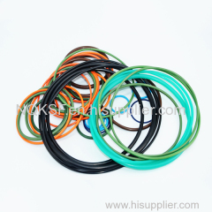 Hot Sale O Ring Seal Kinds Of Sizes All In Stock NBR FKM Silicone Rubber O-Rings