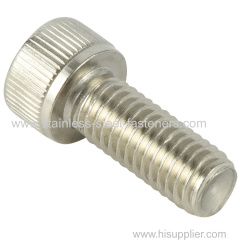 DIN912 Stainless Steel Full Thread Hexagon Socket Screws Bolt Allen Bolt