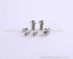 Stainless Steel ISO7380 Button Head Socket Cap Screw A2 A4