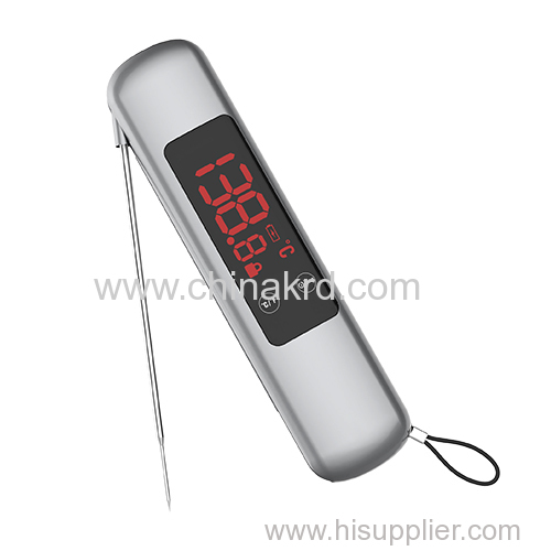 Foldable BBQ Thermometer