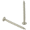 Stainless Steel 304 316 Countersunk Pan Wafer Truss Head Self-Tapping Screw 18-8SS