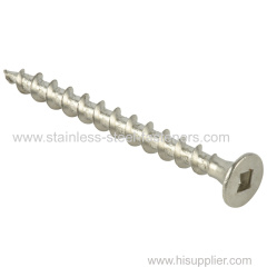 Stainless Steel 304 316 Countersunk Pan Wafer Truss Head Self-Tapping Screw 18-8SS