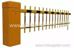 Automated Fence boom barrier Gate