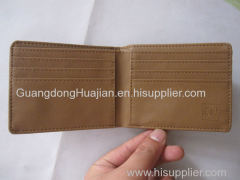 China professional trustworthy inspection team wallet quality control service