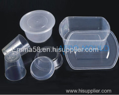 thin wall food containner mould