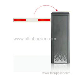 Stable Straight Boom Barrier