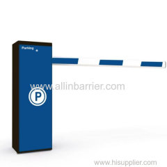 Stable Straight Boom Barrier