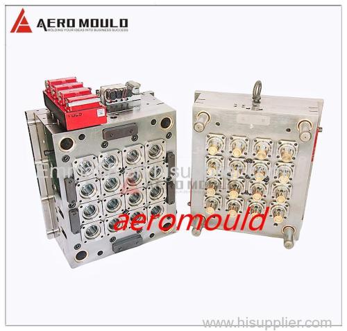 double color cap mould