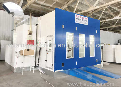 Excellent and High Quality Infrared Lamp Heating Spray Paint Booth