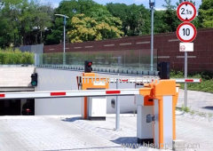 Fully Automatic Vehicle Parking Boom Barrier Gate