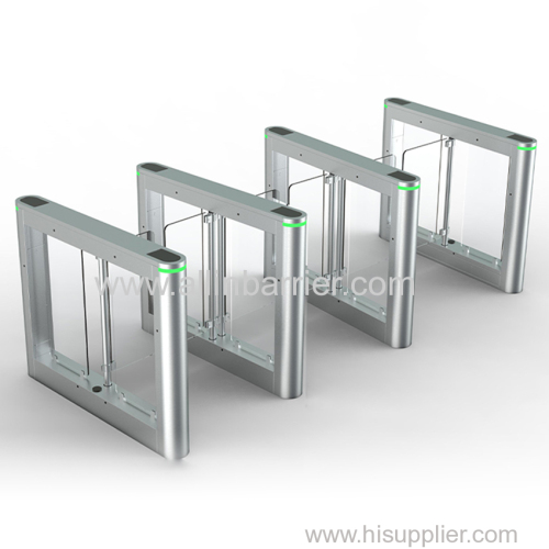 Brushless indoor anti-collision small swing gate