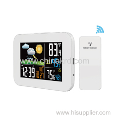 Wireless Color Weather Station