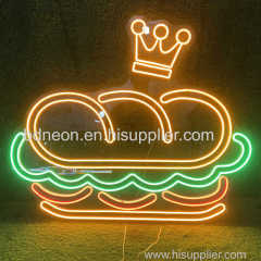 Good Price Custom pink color Neon Letter Sign led neon sign lets party LED neon sign