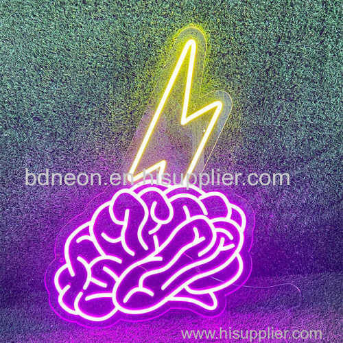 Waterproof Luminous Acrylic Led Rgb Colorful Letters Custom Neon Sign