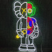 Waterproof Luminous Acrylic Led Rgb Colorful Letters Custom Neon Sign
