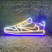 High quality decorative acrylic illuminated neon signs art led neon sign board