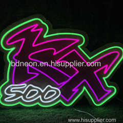 Fast Delivery Customize Personalize Logo Custom Led Neon Sign For Party Wedding Home Event
