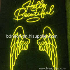 Fast Delivery Customize Personalize Logo Custom Led Neon Sign For Party Wedding Home Event