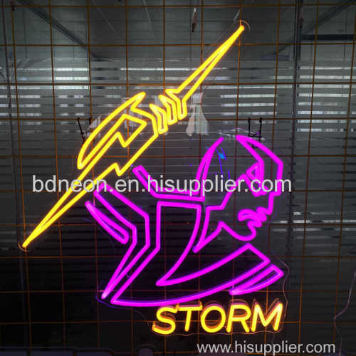 Fast delivery Custom led light neon sign NO MOQ for room birthday party home wedding de