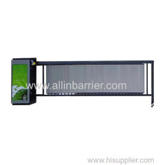 Automatic Folding Traffic Barrier Gate Advertising Barriers Gates