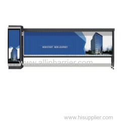 Automatic Folding Traffic Barrier Gate Advertising Barriers Gates