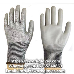 Level 5 cut resistant gloves cut gloves cut proof gloves kevlar gloves cut resistant work gloves anti cut gloves