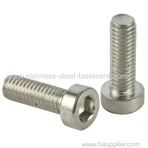 DIN933 DIN931 Stainless Steel SS304/316/201 Manufacturer High Quality Fastener Hex Bolt