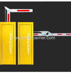 Intelligent Durable Automatic Articulated Boom Parking Barrier Gate