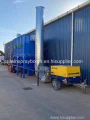 Spray Booth/Spray Room/Paint for Bus or Industrial Use