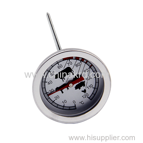 S/S BBQ Thermometer