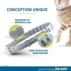 High quality Anti-Insect Pet Collar Removes Flea And Tick Anti mosquito repellent Collar cat dog flea collars