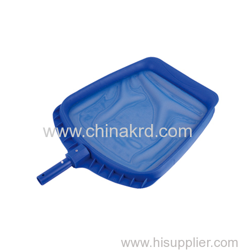 Heavy duty Plastic leaf skimmer w/long wearing mesh