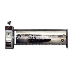 Advertising Boom Barrier Gate with LED Light