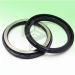 Excavator floating oil seal Vibration resistant sprocket double cone floating oil seal