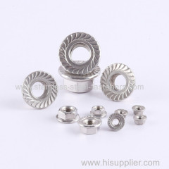 Stainless Steel Nut Flange Nut Hex Nut Square Nut Dome Nut Nylock Nuts