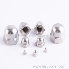 China Stainless Steel Fasteners factory DIN985 DIN982 Nylon Insert Nut Nylock Nut