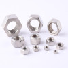 Stainless Steel Nut Hex Nut DIN934 M3-M56